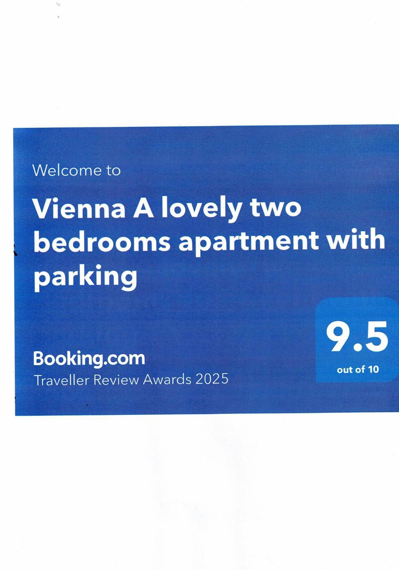 Vienna A Lovely Two Bedrooms Apartment With Parking Sofia Extérieur photo